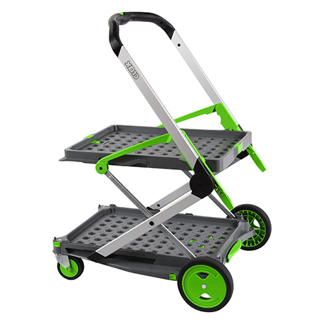 Clax Cart Shopping Folding Trolley Clax