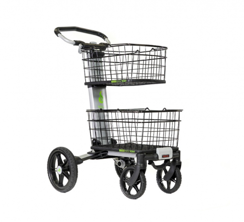 All-terrain folding cart