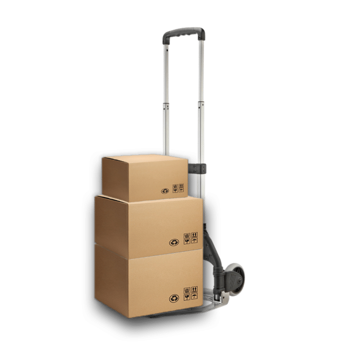 Foldable Trolley with wheels