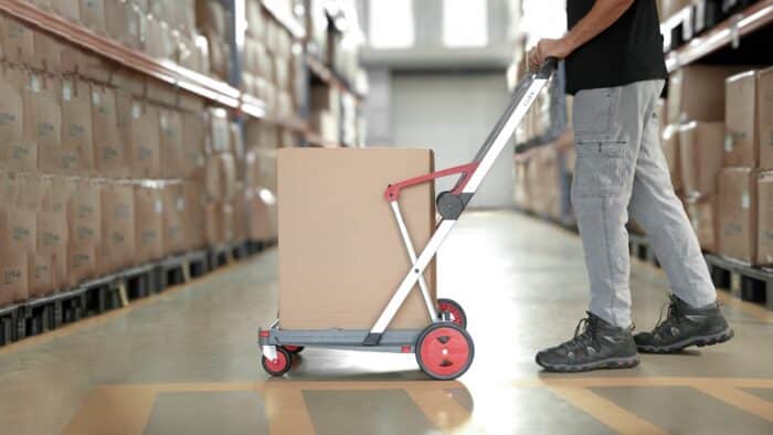 Clax red cart