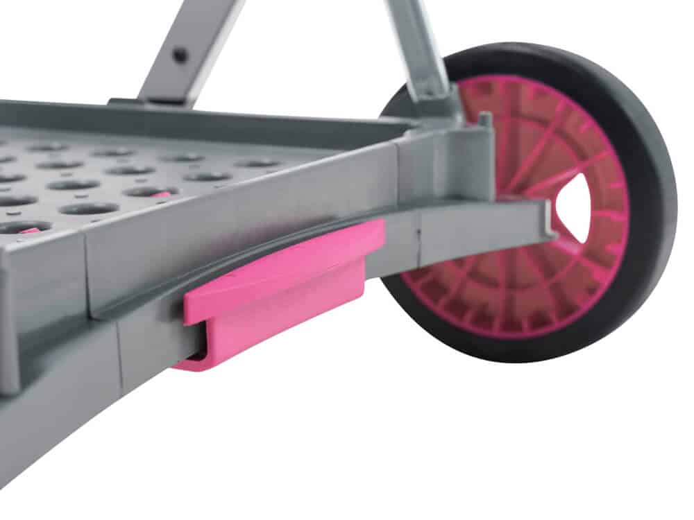 Pink Clax cart