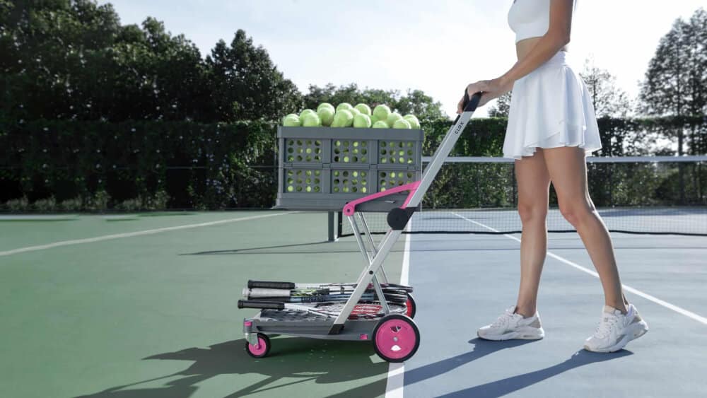 Pink Clax cart